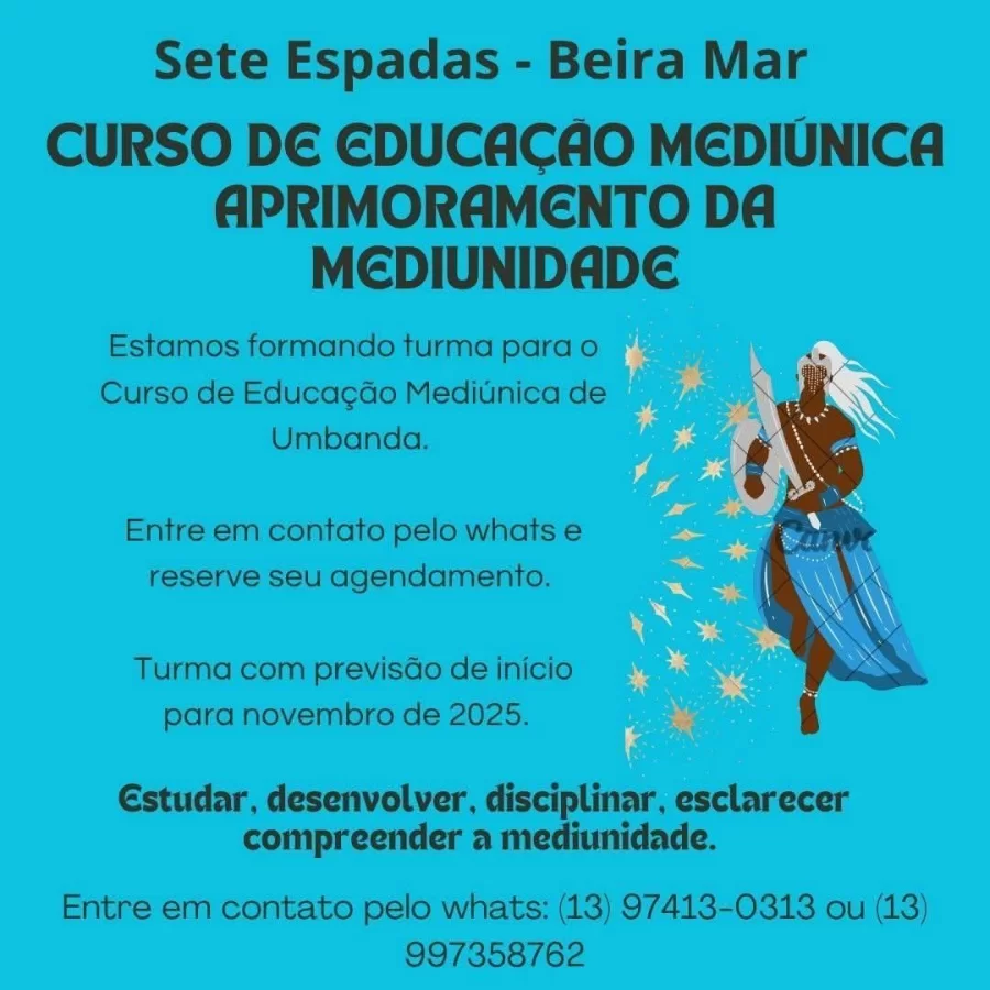 Aprimoramento da Mediunidade