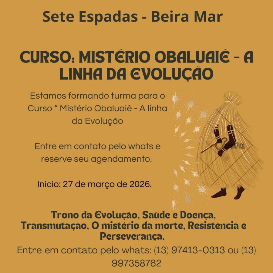 Curso do Mistério Obaluayê