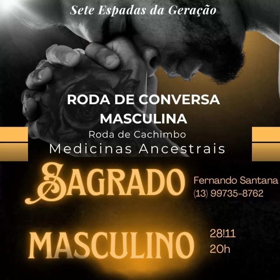 Roda de Conversa com homens